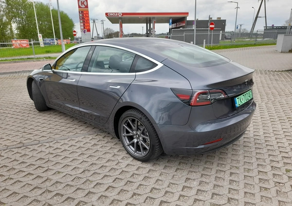 Tesla Model 3 cena 149900 przebieg: 57653, rok produkcji 2020 z Olecko małe 232